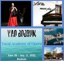 VAO Bodrum (Vocal Academy of Opera) 2022: Scholarships Available!