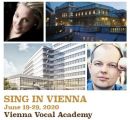 Vienna Vocal Academy 2020: Apply by April 15