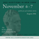 The Sullivan Foundation Awards 2022: two weeks left to apply!