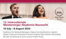 Full Scholarship program in Germany: Internationale Meistersinger Akademie 2024