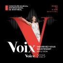 The Voice 2025 edition of the Concours musical international de Montréal: apply by November 1!