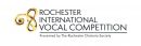 Deadline March 31: Rochester International Vocal Competition 2019!