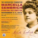 $16K in prizes: 2018 Kosciuszko Foundation Marcella Sembrich International Voice Competition