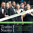 Teatro Nuovo's 2022 Young Artist Program: Deadline 10/17!