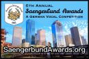 The 2021 Saengerbund Awards: Deadline Dec 1!