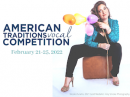 The American Traditions Vocal Competition: early bird deadline August 10!