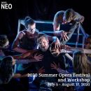 Opera NEO Summer Opera Festival and Workshop 2020: Deadlines approaching!