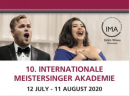 Full Scholarship program in Germany: Internationale Meistersinger Akademie 2020