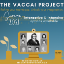 The Vaccai Project: Twelve weeks of guided practice beginning June 7