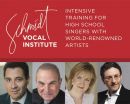 Apply by March 10: Schmidt Vocal Institute (SVI) 2019