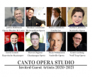 Introducing the Canto Opera Studio Online: deadlines approaching!