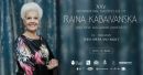 Work with a true master:  International Masterclass of RAINA KABAIVANSKA 2025