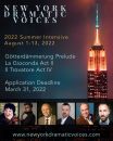 New York Dramatic Voices' 2022 Summer Intensive: Deadline 3/31!