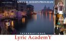 “Special 10 days intensive Program”: International Lyric Academy 2018