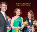 Attention complete performers: Harold Haugh Light Opera Vocal Competition 2019