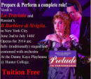 Featured listing: Martina Arroyo Foundation Prelude to Performance Program