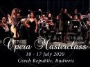 International Opera Masterclass in the Czech Republic July 2020: Apply now!