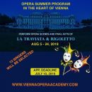 International Opera Summer Program in Vienna: deadline July 10!