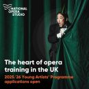 National Opera Studio's Young Artists’ Programme: deadline November 24, 2024!