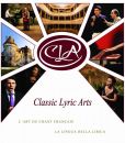 Classic Lyric Arts 2018: Apply by January 25!