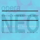 Deadline March 15: 2019 OPERA NEO VOCAL COMPETITION!