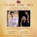 Classic Lyric Arts 2020: programs in Italy and France