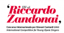 Featured listing: International Competition for young opera singers RICCARDO ZANDONAI