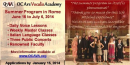 Featured listing: OCAVA-in-Rome Summer Program