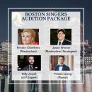 Limited spots: The Society for Performance & Visual Arts BOSTON SINGER’S AUDITION PACKAGE