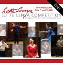 The 2021 Lotte Lenya Competition: deadline extended!