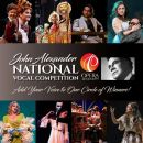 The John Alexander National Vocal Competition: deadline October 31, 2024!