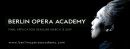 Berlin Opera Academy 2019: FINAL APPLICATION DEADLINE TOMORROW MAR 15th